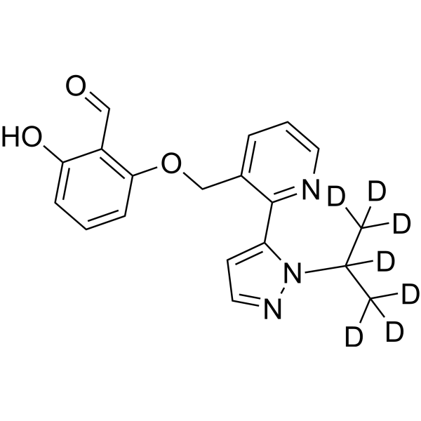 Voxelotor-d7